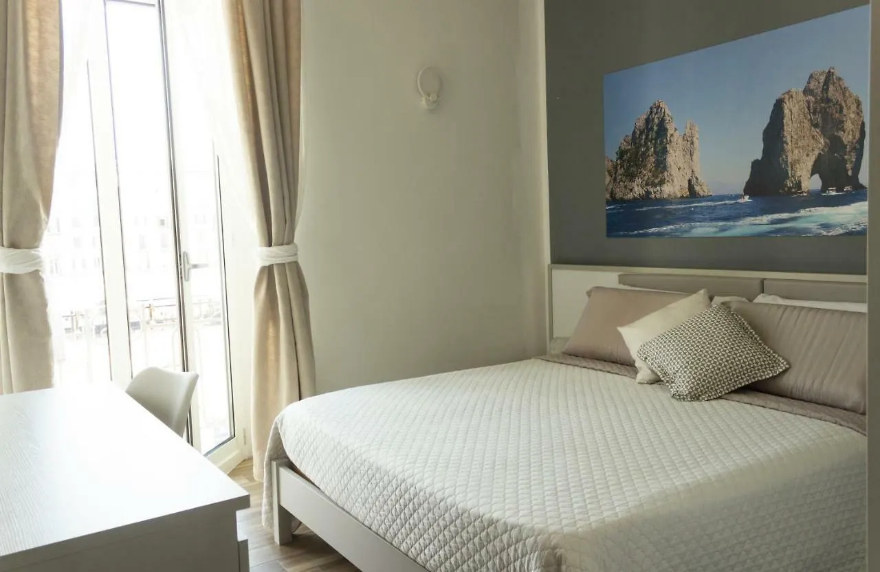 Gasthof Rooms Stazione Centrale Neapel