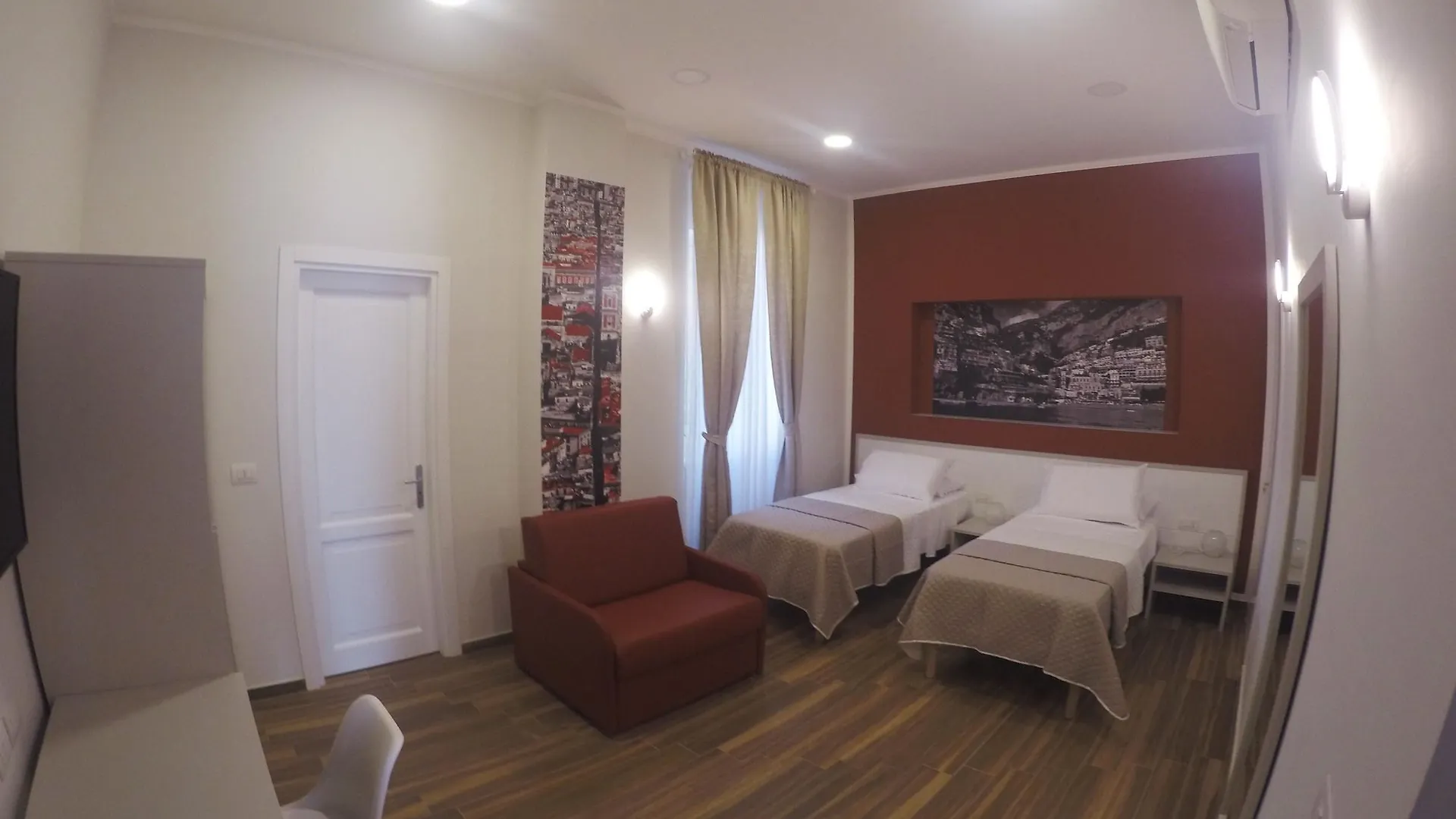 Rooms Stazione Centrale Neapol Pensjonat